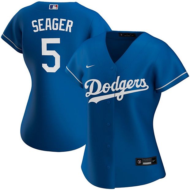 Women's Los Angeles Dodgers Corey Seager Nike Royal Alternate Replica  Player Jersey