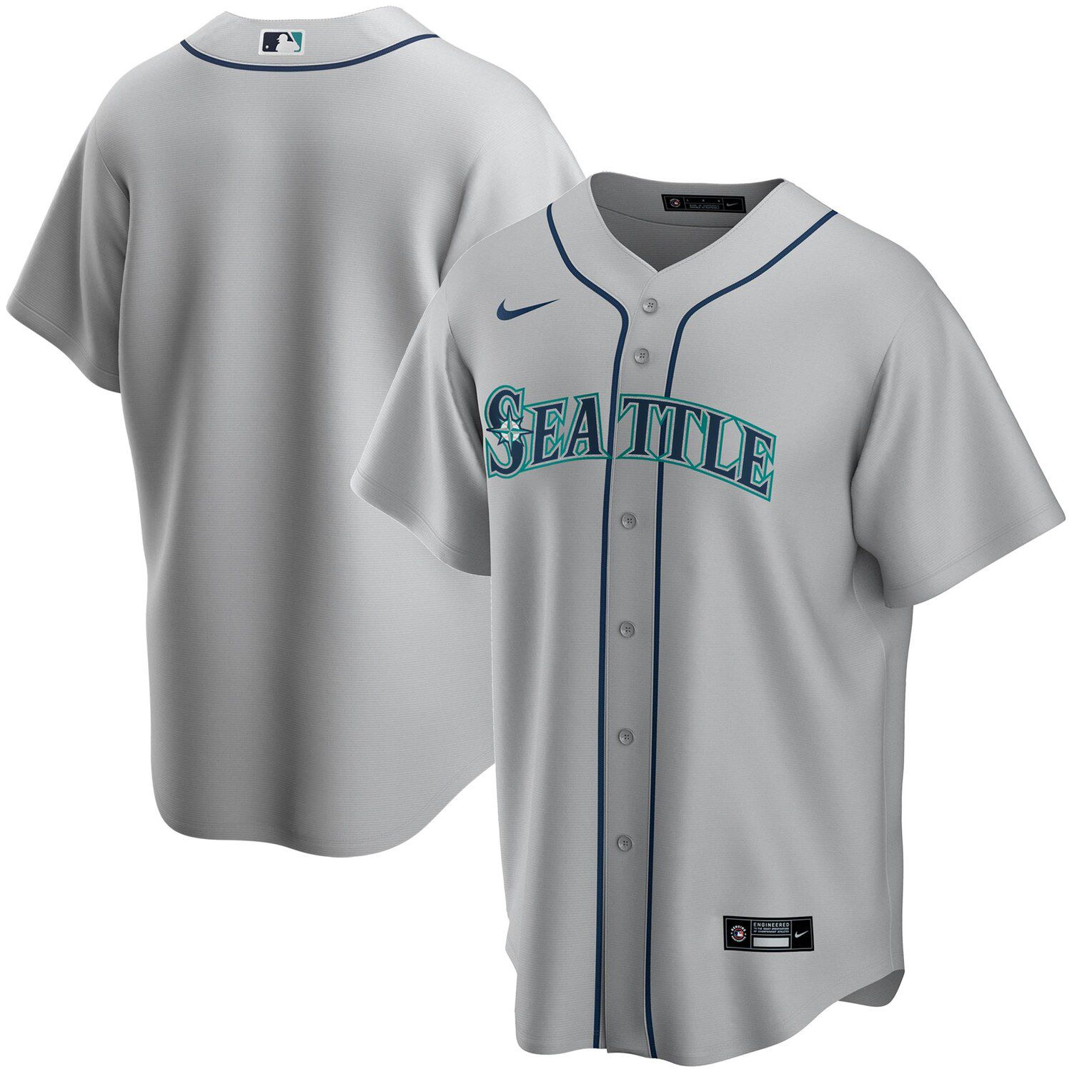 mariners replica jersey