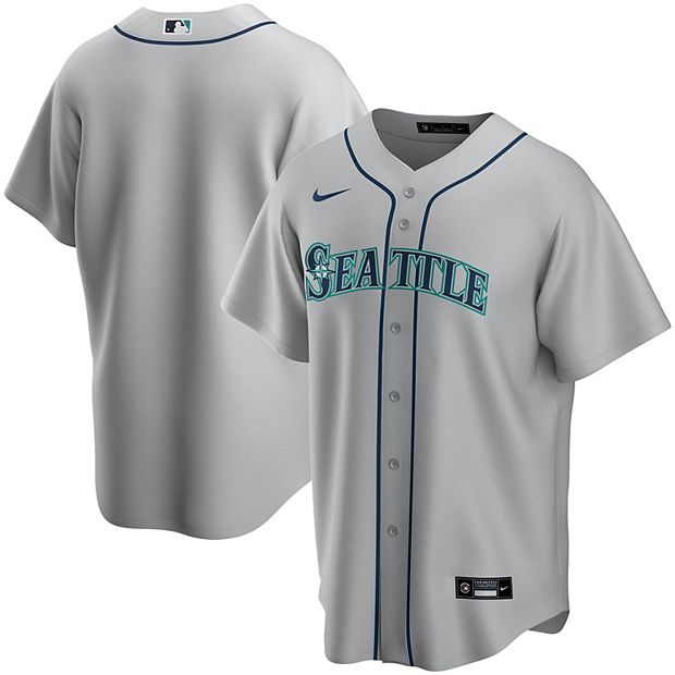 Nike Seattle Mariners Official Replica Home Jersey White - White