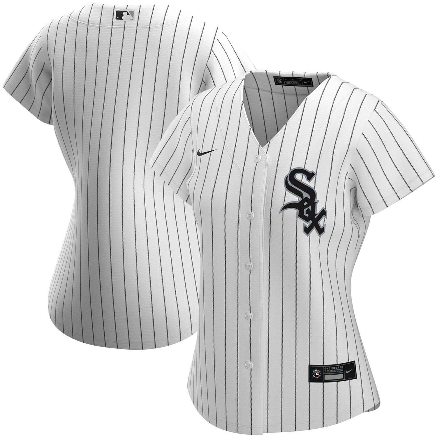 kohls white sox jersey