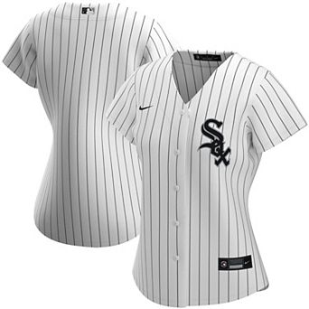 Women's Nike White Chicago White Sox Home Replica Team Jersey