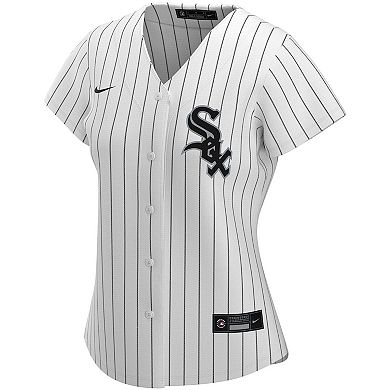 Women's Nike White Chicago White Sox Home Replica Team Jersey