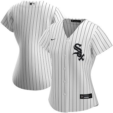Women's Nike White Chicago White Sox Home Replica Team Jersey