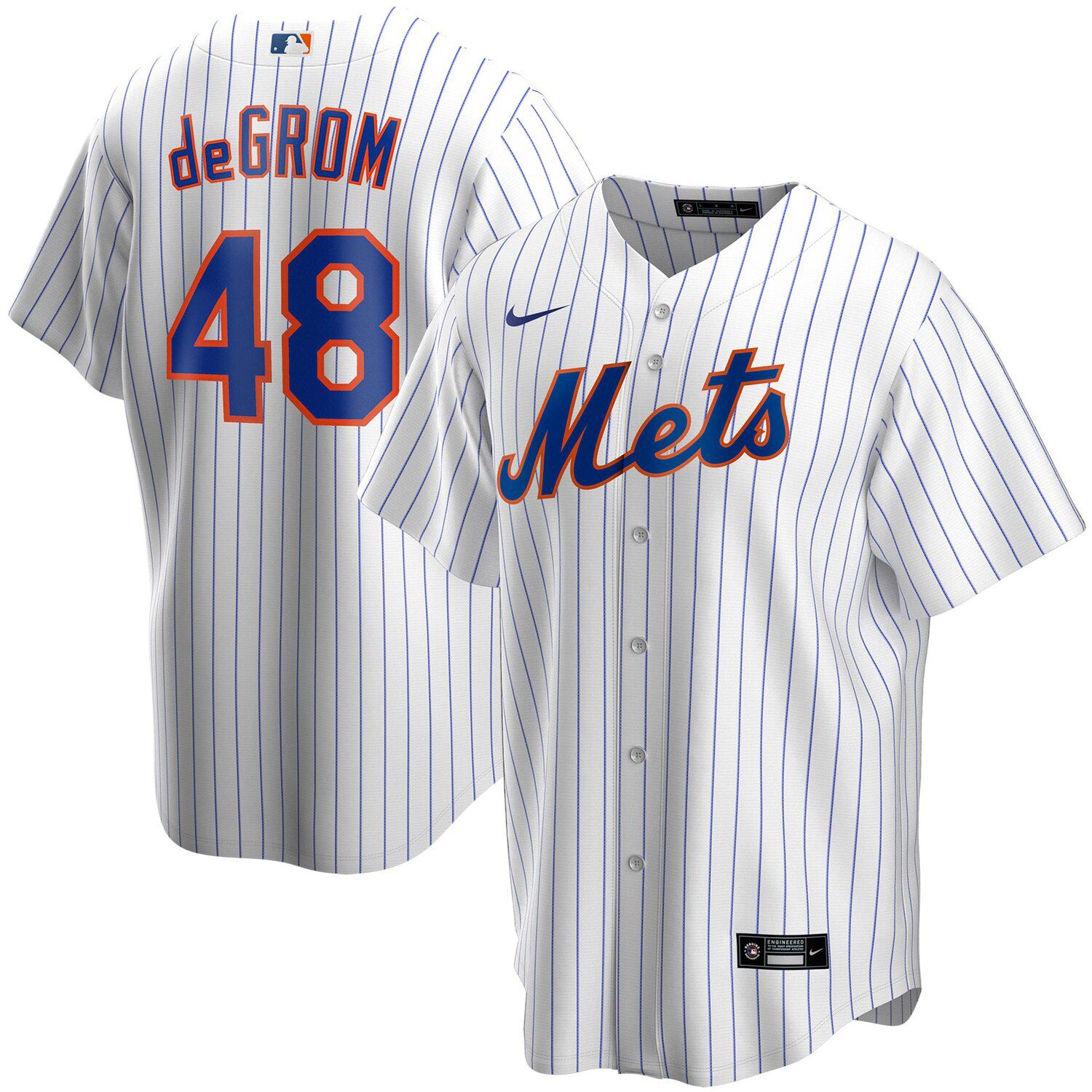 mets jersey degrom