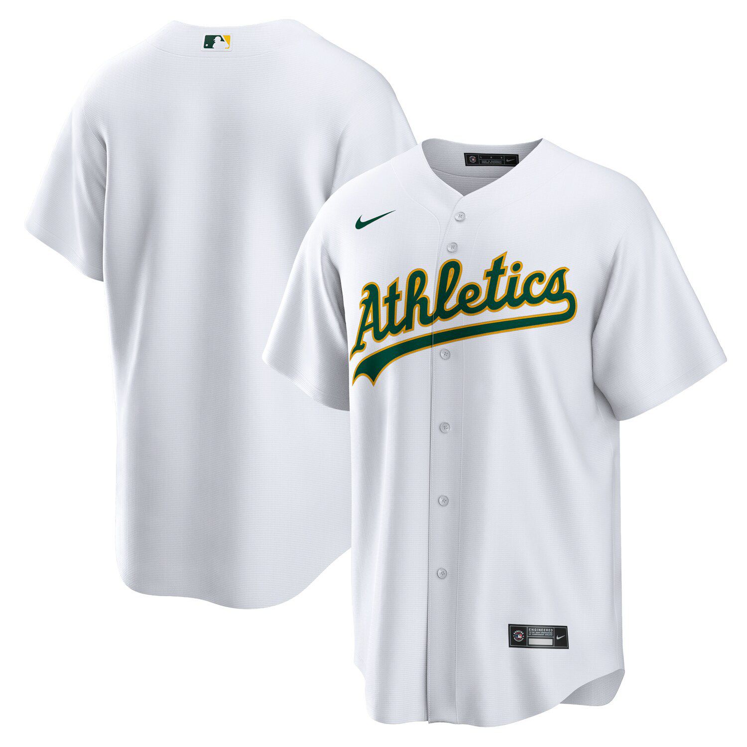 oakland a's kids jersey