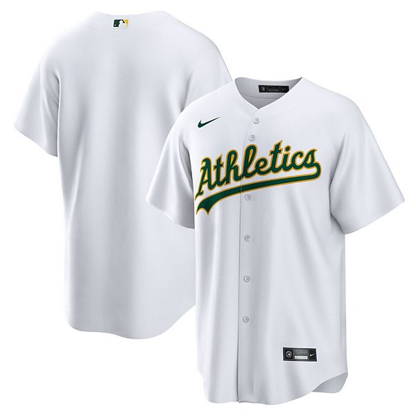 Oakland Athletics Nike Women's Home Replica Team Jersey - White