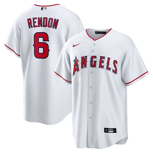 Men's Nike Anthony Rendon White Los Angeles Angels Home Replica