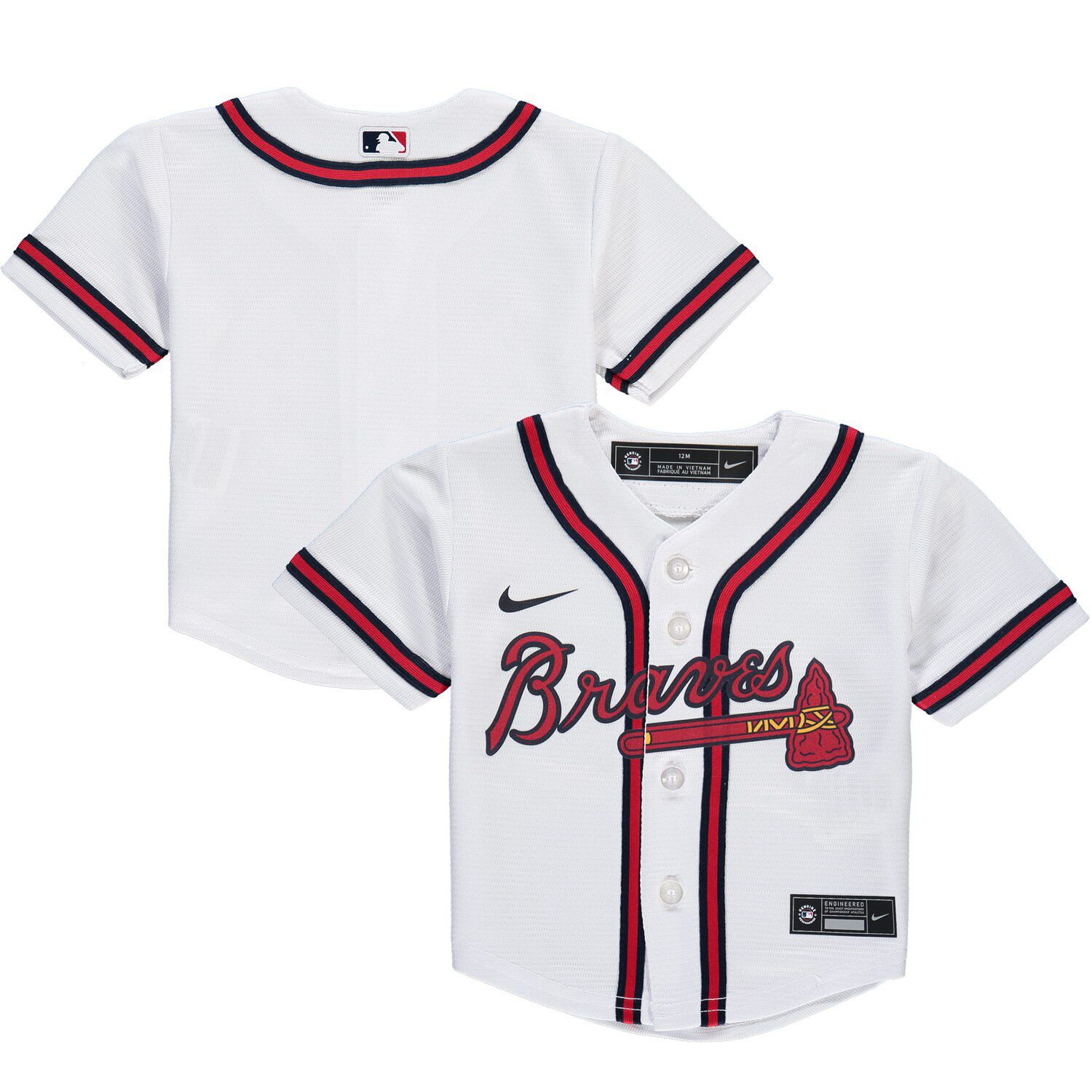 baby braves jersey