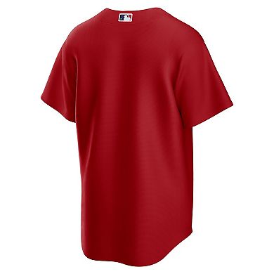 Men's Nike Red St. Louis Cardinals Alternate Replica Team Jersey