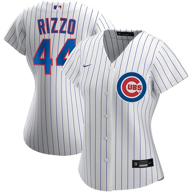 Chicago Cubs Nike Official Replica Home Jersey - Mens with Rizzo