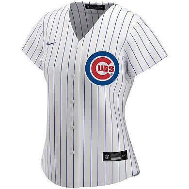 Women's Nike Anthony Rizzo White Chicago Cubs Home 2020 Replica Player Jersey