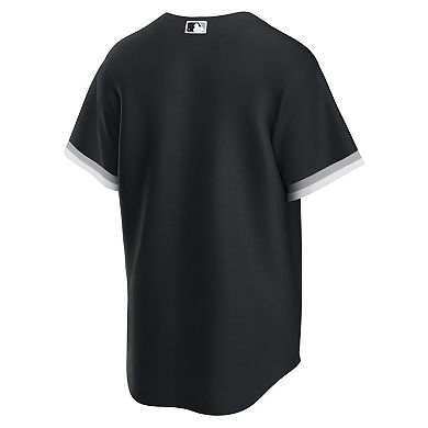 Men's Nike Black Chicago White Sox Alternate Replica Team Jersey