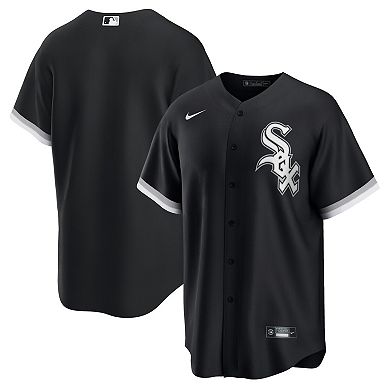 Men's Nike Black Chicago White Sox Alternate Replica Team Jersey