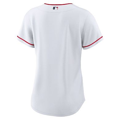 Women's Nike White Los Angeles Angels Home Replica Team Jersey