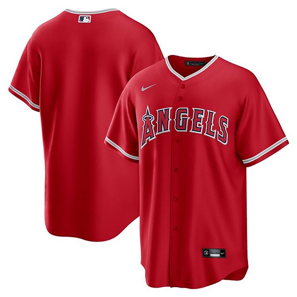 Los Angeles Angels Nike Youth Alternate Replica Team Jersey - Red