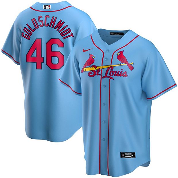 Men's Nike Paul Goldschmidt Light Blue St. Louis Cardinals