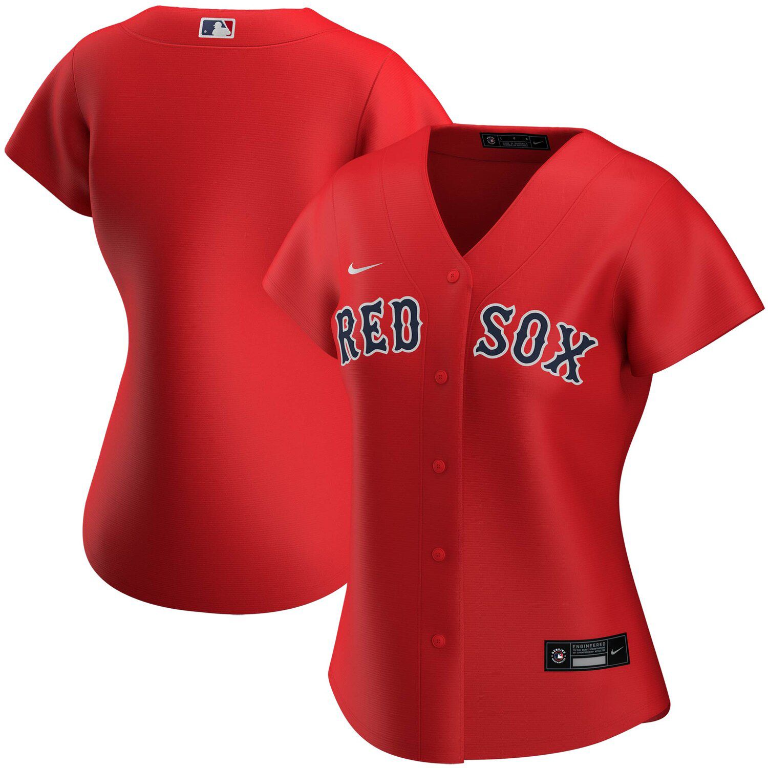 red sox jersey black