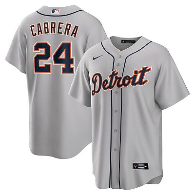 Detroit tigers fashion men's jersey