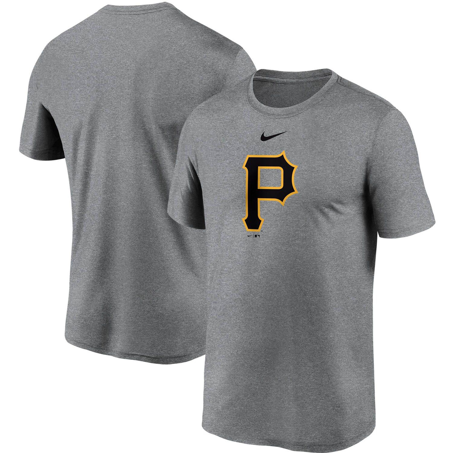 Men's Roberto Clemente Gray Pittsburgh Pirates Road Cooperstown