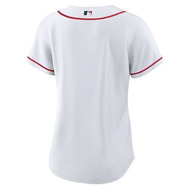 Women's Nike White Cincinnati Reds Home Replica Team Jersey