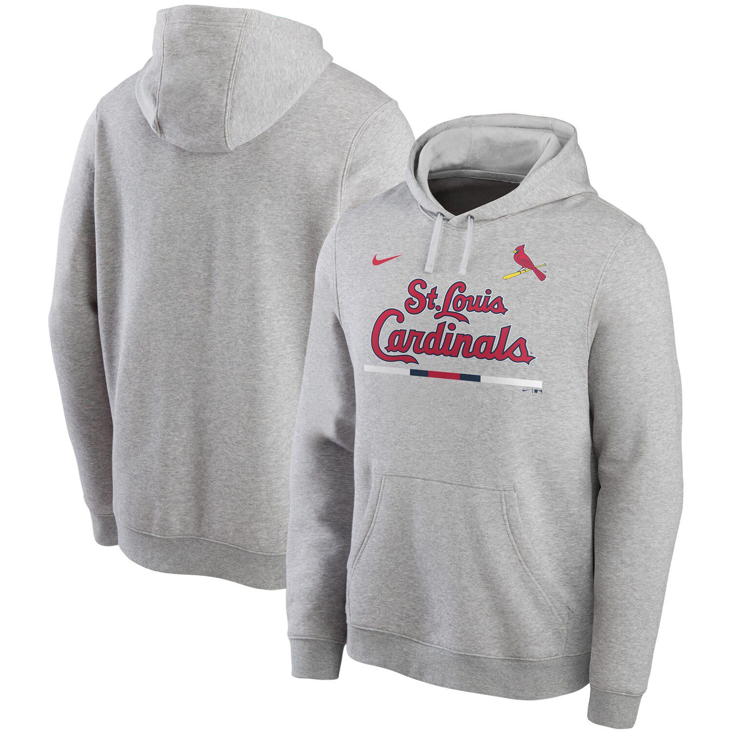 st louis cardinals hooded sweatshirt