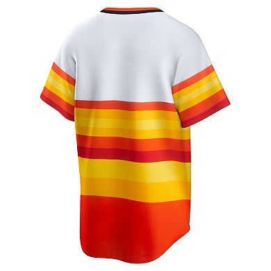 Men's Nike White Houston Astros Home Cooperstown Collection Team Jersey