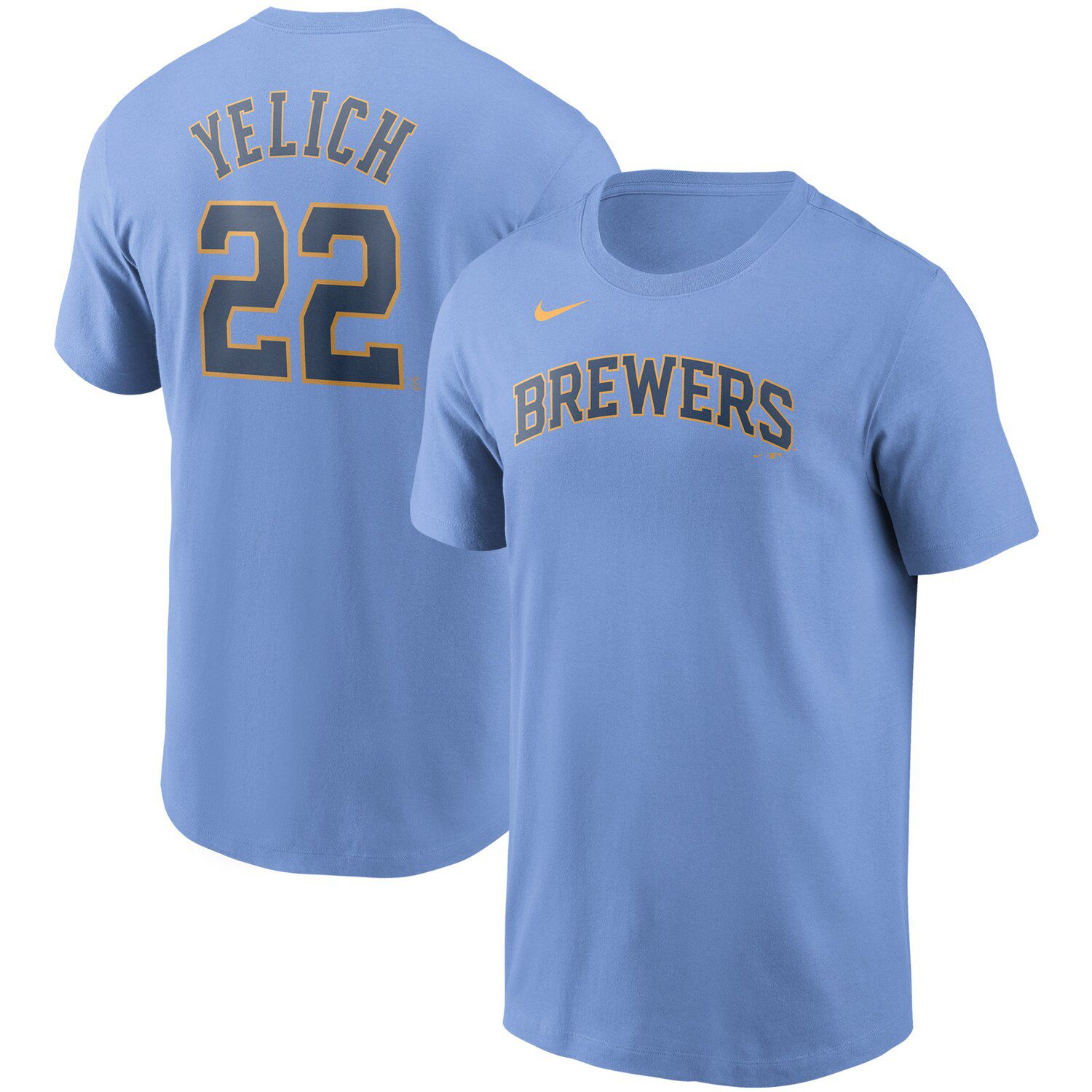 milwaukee brewers brew crew t shirt