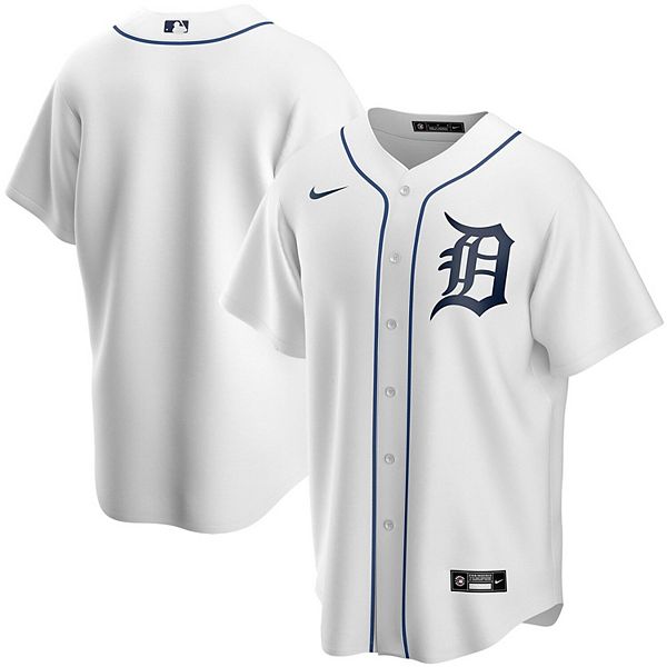 Nike White Detroit Tigers Home Replica Team Jersey At Nordstrom in