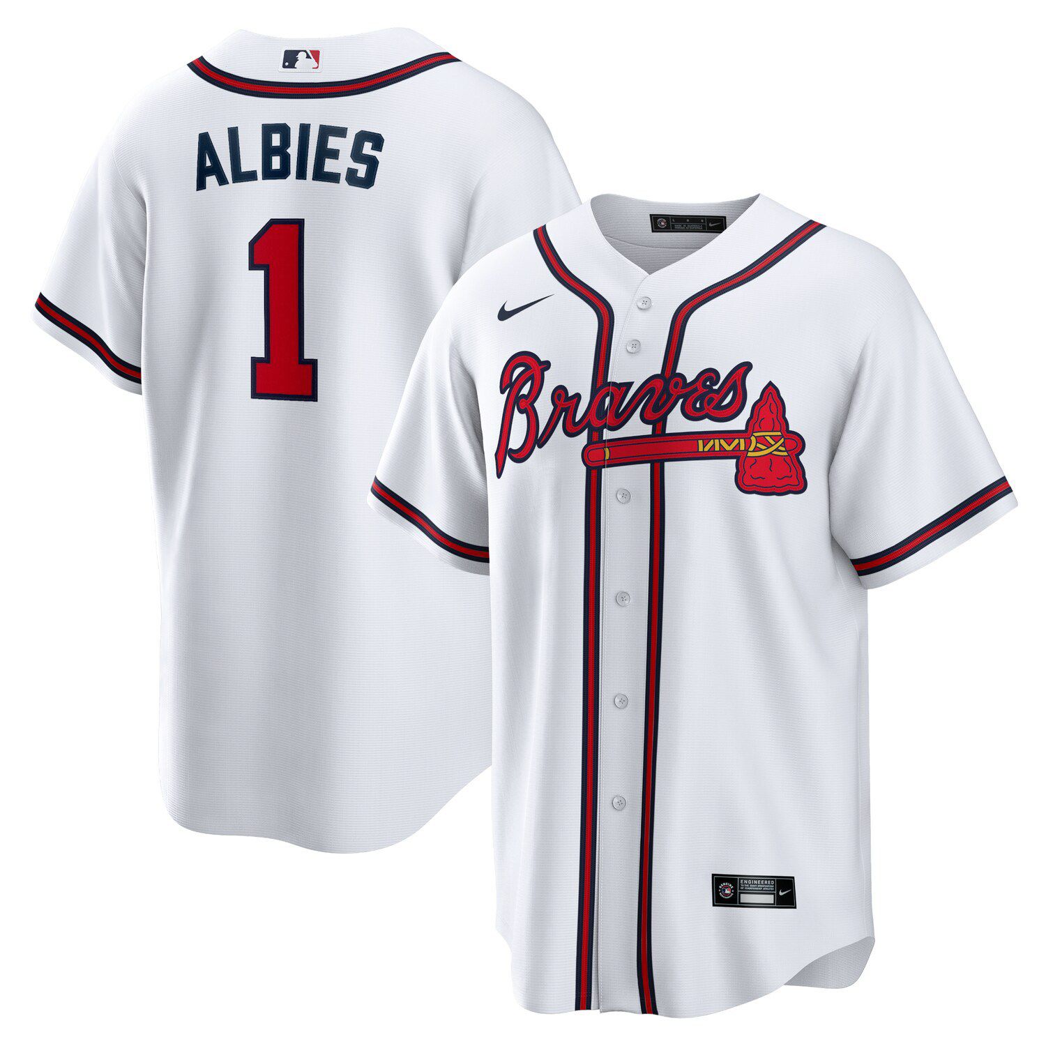 atlanta braves mens jersey