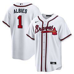 Mitchell & Ness Men's Chipper Jones Atlanta Braves Authentic Cooperstown Jersey - Gray