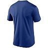 Men's Nike Royal Toronto Blue Jays Large Logo Legend Performance T-Shirt