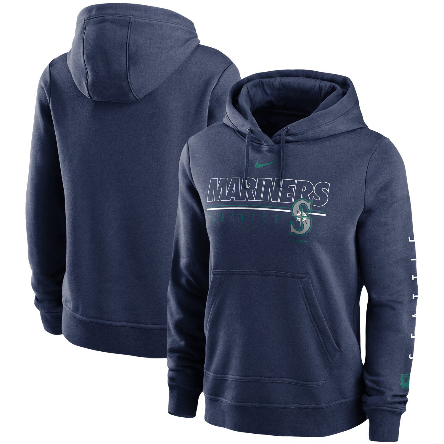 seattle mariners nike hoodie