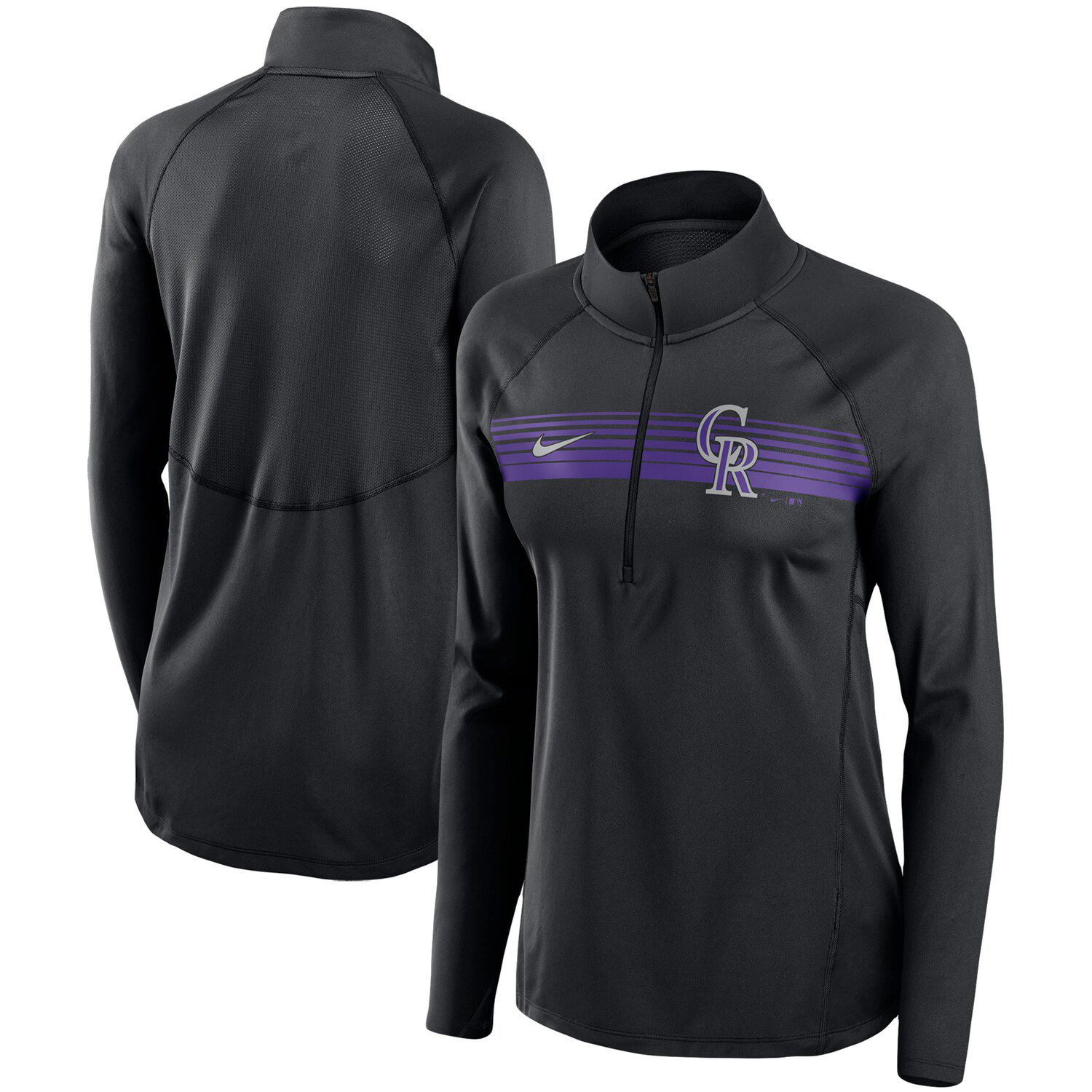 womens nike black jacket