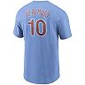 Men's Nike JT Realmuto Light Blue Philadelphia Phillies Name & Number T-Shirt