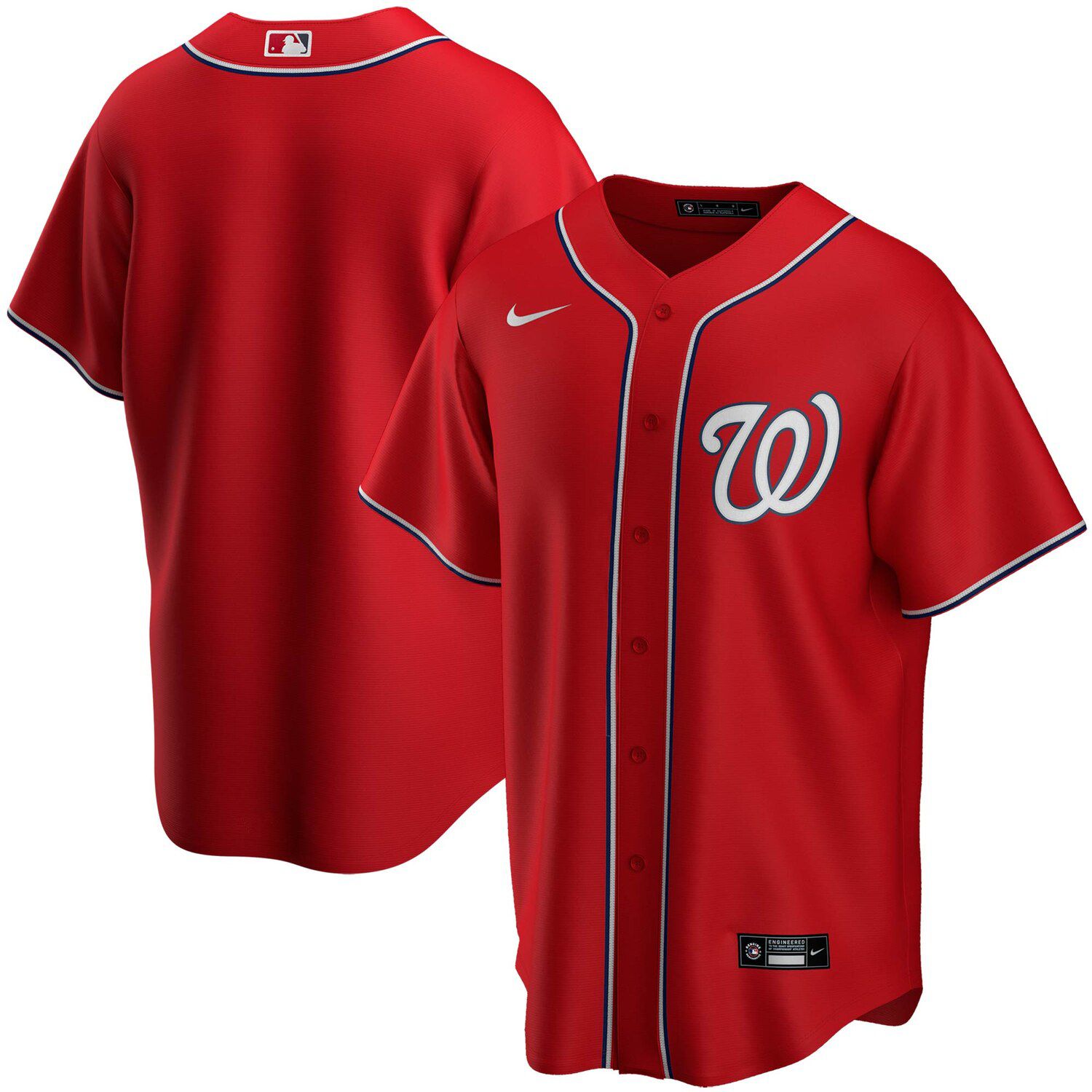 washington nationals navy alternate jersey