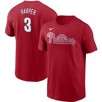 Nike Men's Bryce Harper Philadelphia Phillies Name and Number