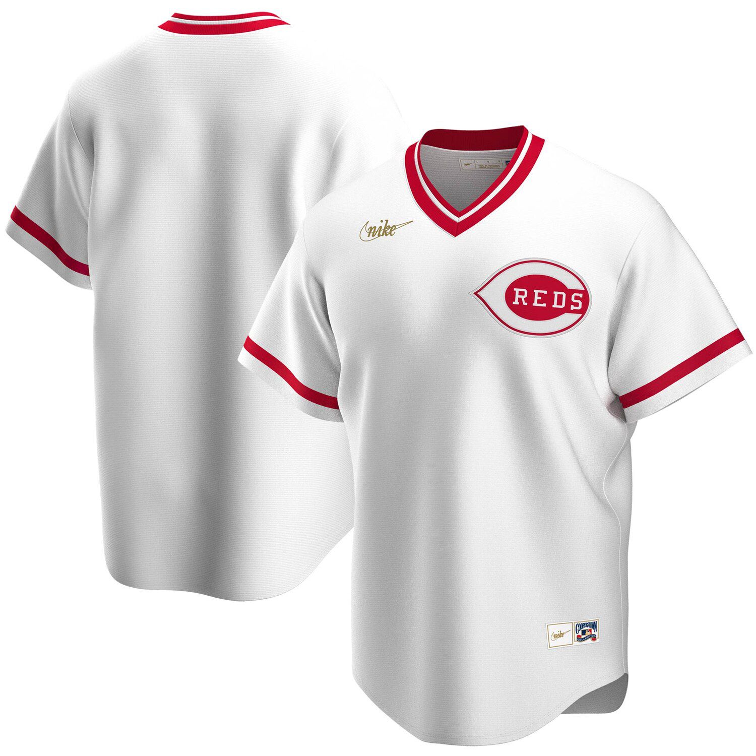 Men's Red Cincinnati Reds Big & Tall Replica Team Jersey