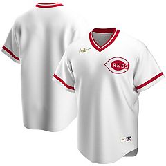 Men's Cincinnati Reds Mike Moustakas Nike White 2022 MLB at Field of Dreams  Game Authentic Player Jersey