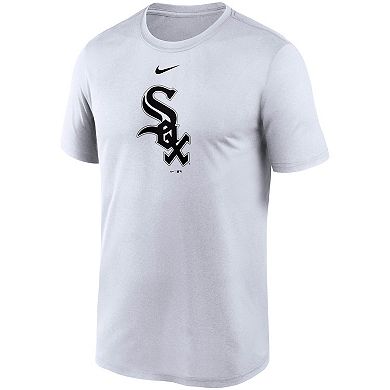 Men's Nike White Chicago White Sox Large Logo Legend Performance T-Shirt
