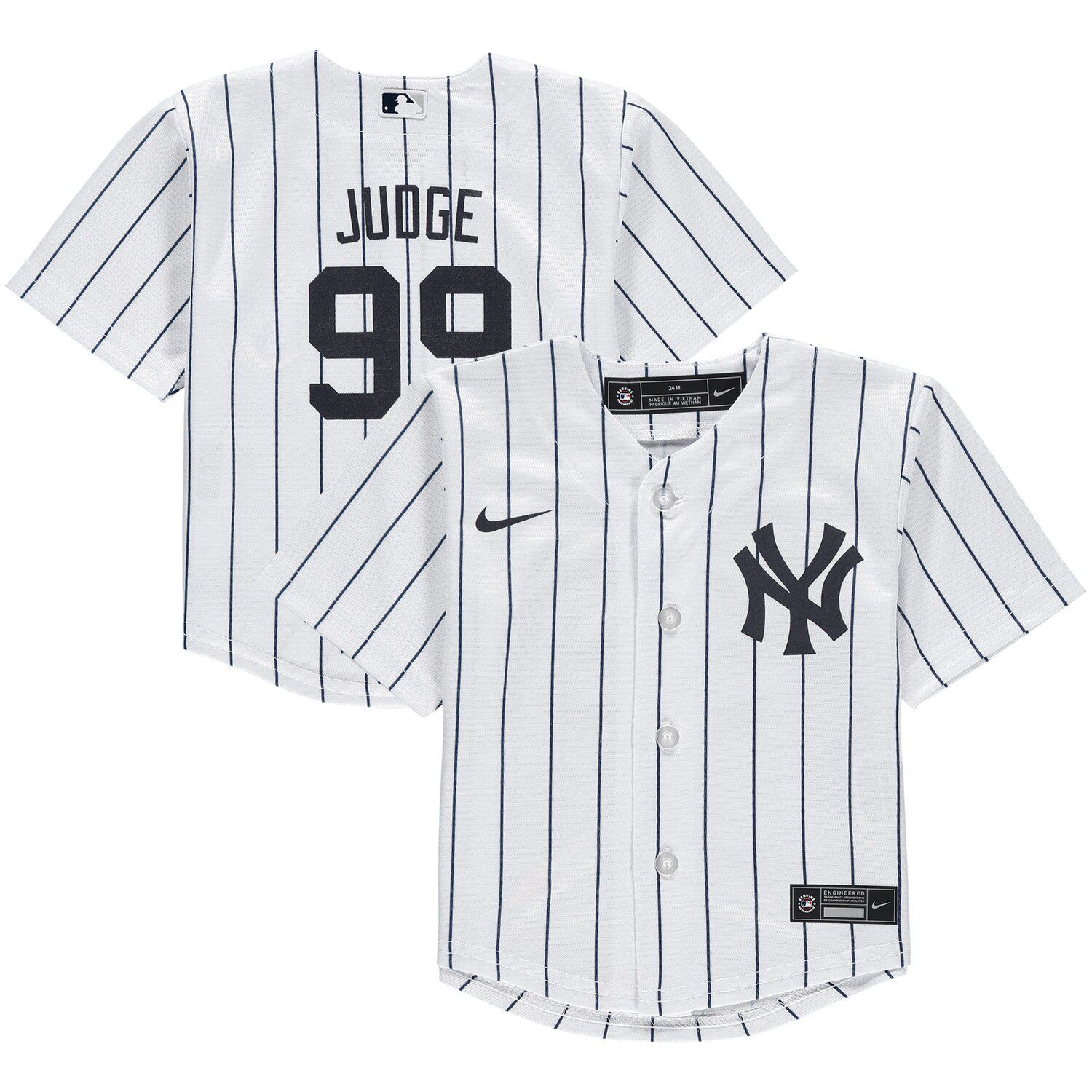 new york yankees replica home jersey