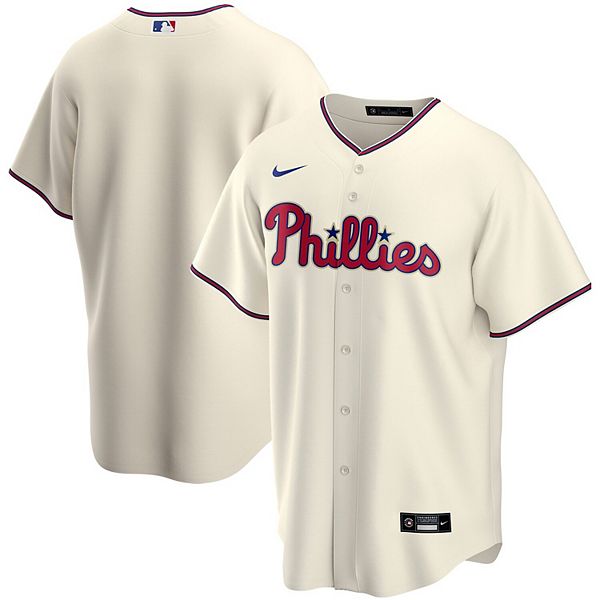 MLB Philadelphia Phillies Men's Replica Baseball Jersey.