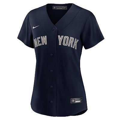 Women s Nike Aaron Judge Navy New York Yankees Alternate Replica Player Jersey