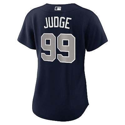 Women's aaron judge jersey sales
