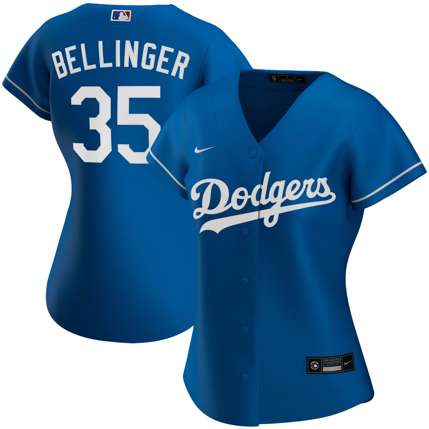 Men's Nike Cody Bellinger Royal Los Angeles Dodgers City Connect Replica Player Jersey, L