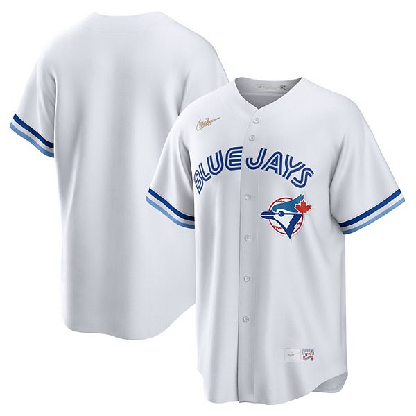 Mlb Toronto Blue Jays Boys' White Pinstripe Pullover Jersey : Target