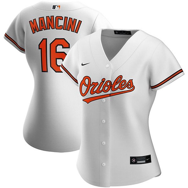 Baltimore Orioles Nike Official Replica Alternate Jersey - Mens with Mancini  16 printing