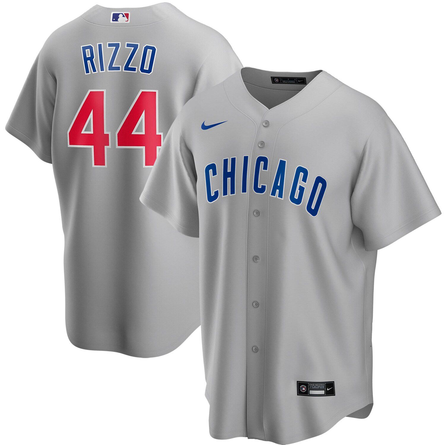 chicago cubs road jersey