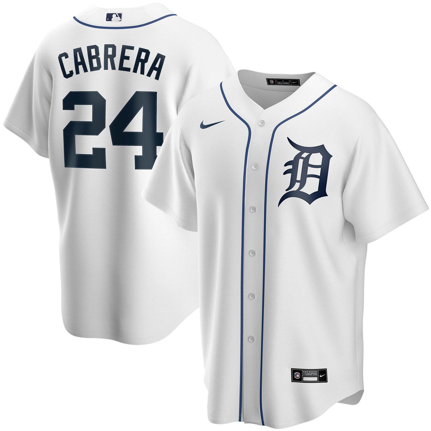 tigers jersey