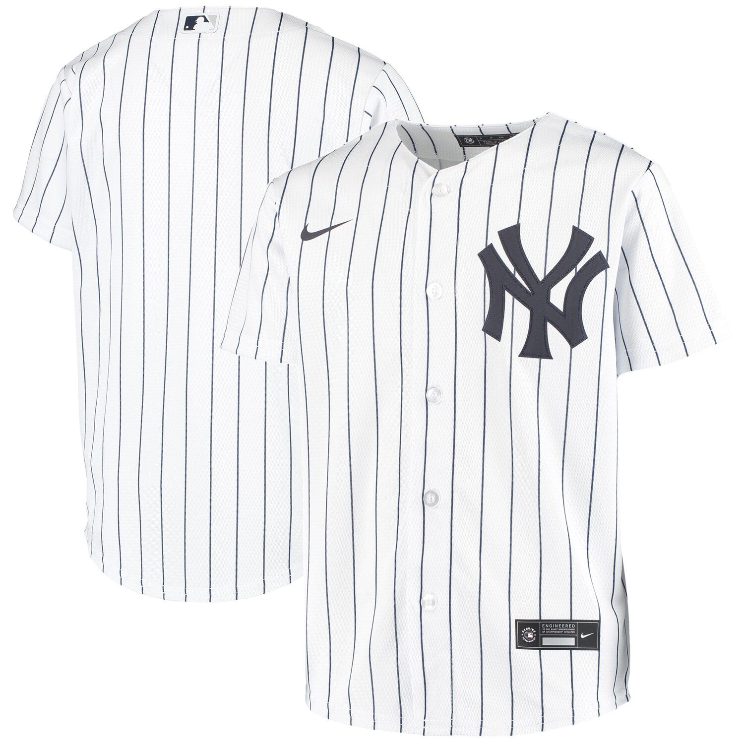 new york yankees replica home jersey