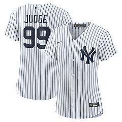 Profile Men's Aaron Judge White New York Yankees Big and Tall Replica  Player Jersey